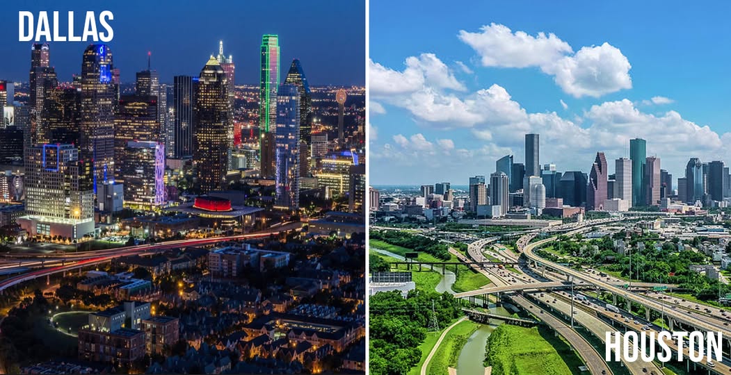 Houston vs Dallas Population Growth: 2026 Economic Comparison