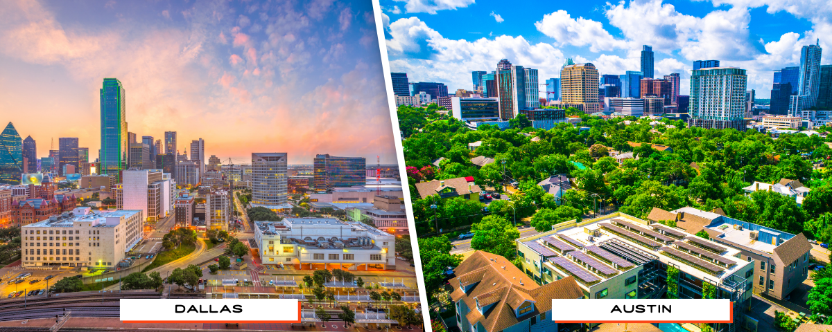 Dallas vs Austin Demographics: 2026 Comprehensive Analysis