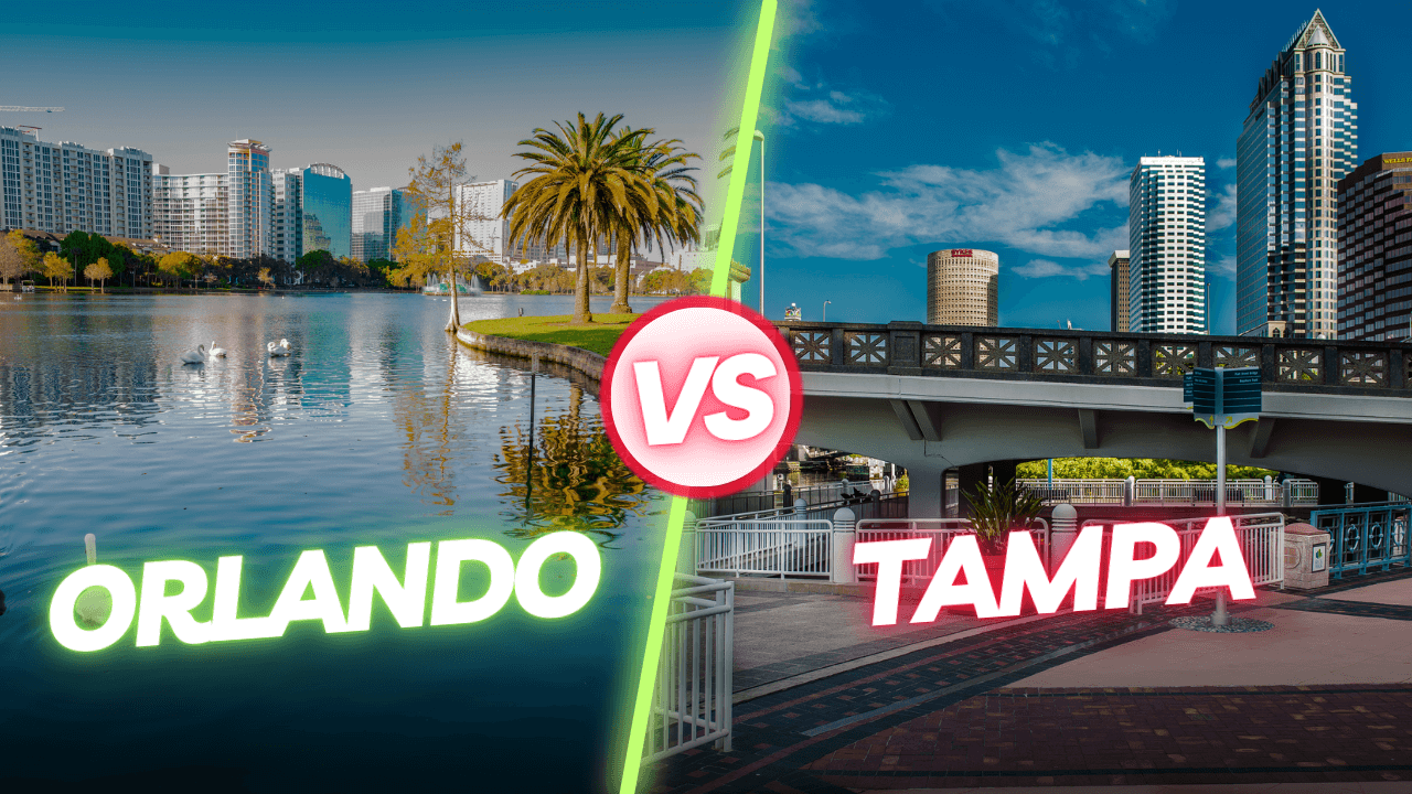 Tampa vs Orlando Comparison: Economic and Demographic Analysis 2026